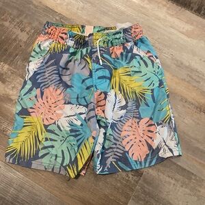 Cat & Jack Tropical Print boys Shorts